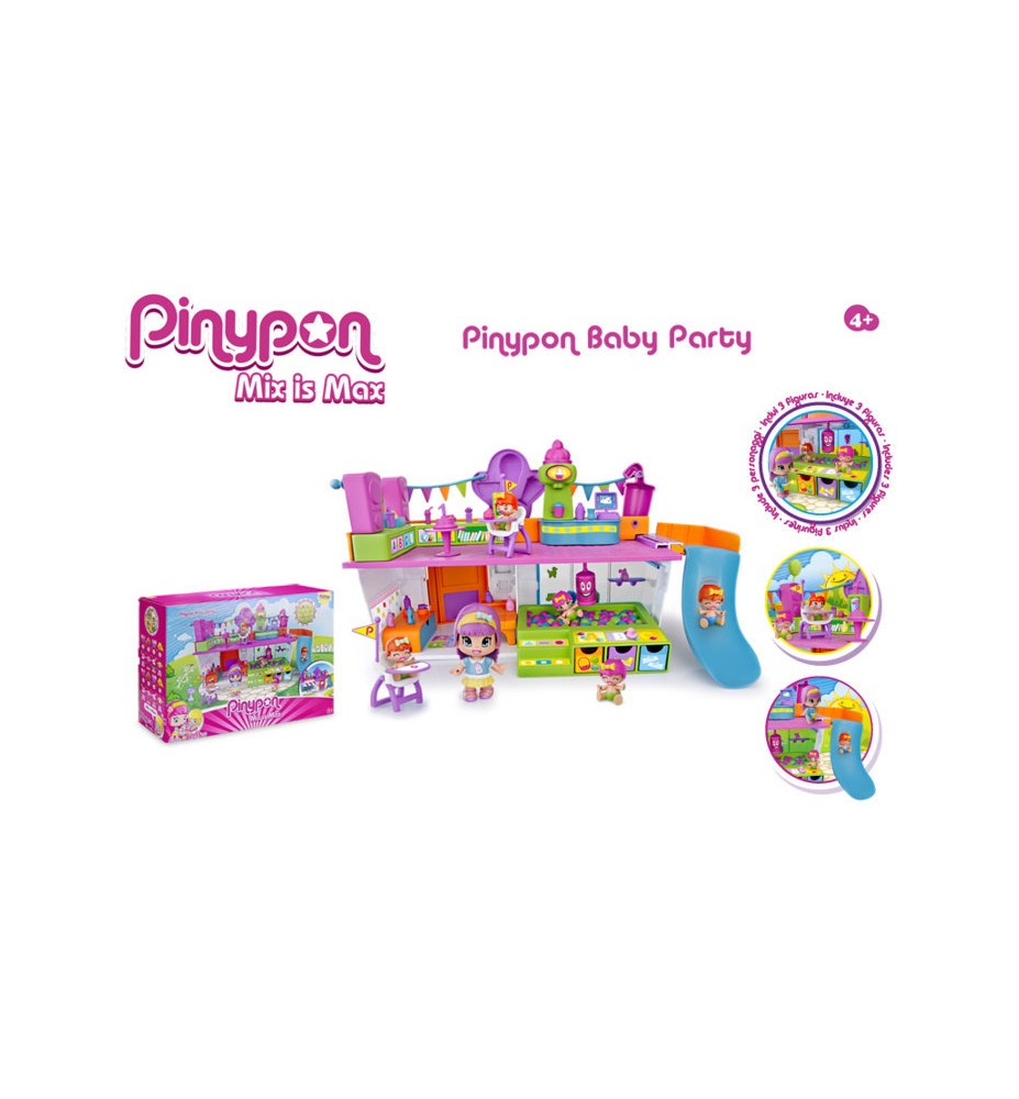 baby party pinypon precio