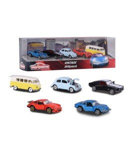 MAJORETTE-GIFTPACK 5 COCHES...