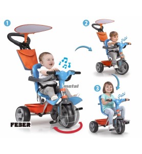  Triciclo Baby Plus Music