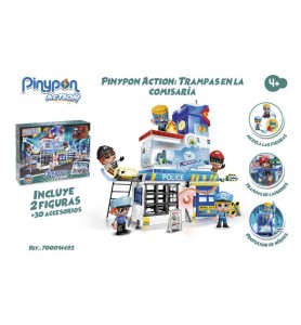 pinypon action comisaria