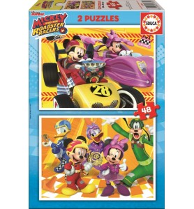2x48 MICKEY ROADSTER RACERS