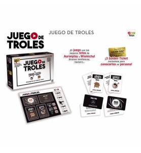 YOUTUBERS: JUEGO DE TROLES...