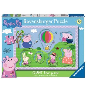 Peppa Pig B - 24 Giant puzzle