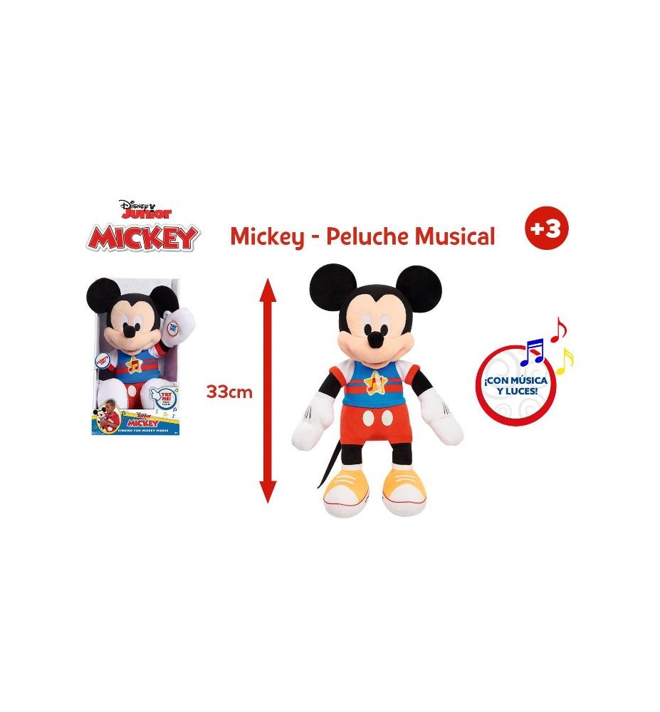 Peluche Mickey musicale - Disney