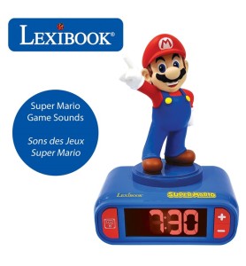 Super Mario Despertador...