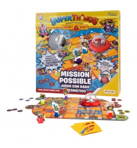 SUPERTHINGS JUEGO "MISSION...