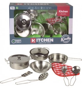 Set accesorios cocina metal