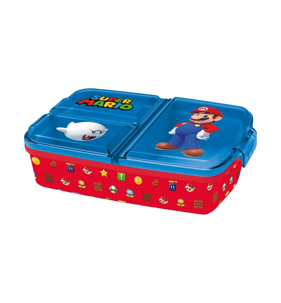 Stor |Funny Sandwich Box Super Mario