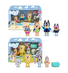 Bluey - Pack 4 Figuras - S3...