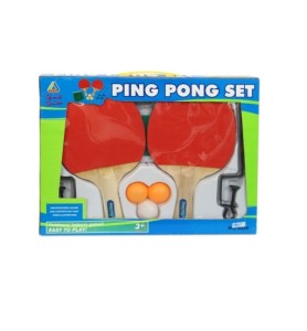 Palas Ping Pong con 2 palas...