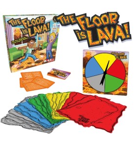 JUEGO FLOOR IS LAVA