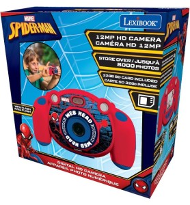 CAMARA 8 MEGAPIXELES SPIDERMAN