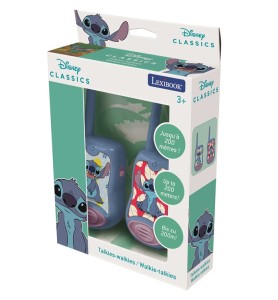 STITCH WALKIE TALKIE RANGO...