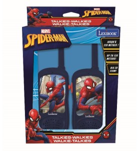 WALKIE TALKIE SPIDERMAN...