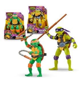 TMNT Movie - Figuras...