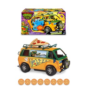 TMNT - Pizza Van