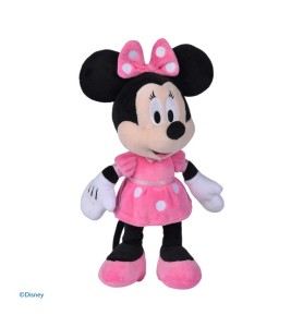 Peluche Minnie rosa 25 cm