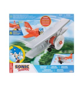 Sonic - Avioneta Biplano...