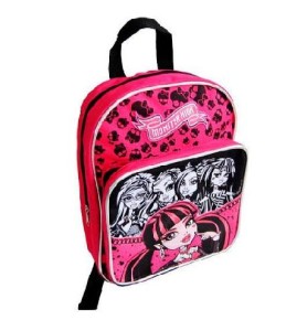 *MOCHILA MONSTER HIGH 30CM.