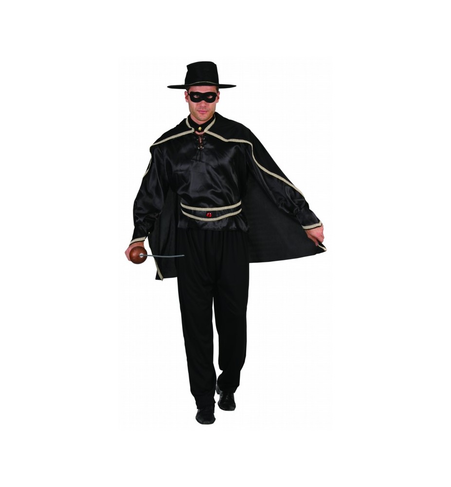 Disfraz para Hombre El Zorro