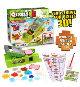 QIXELS S3 - 3D BUILDER