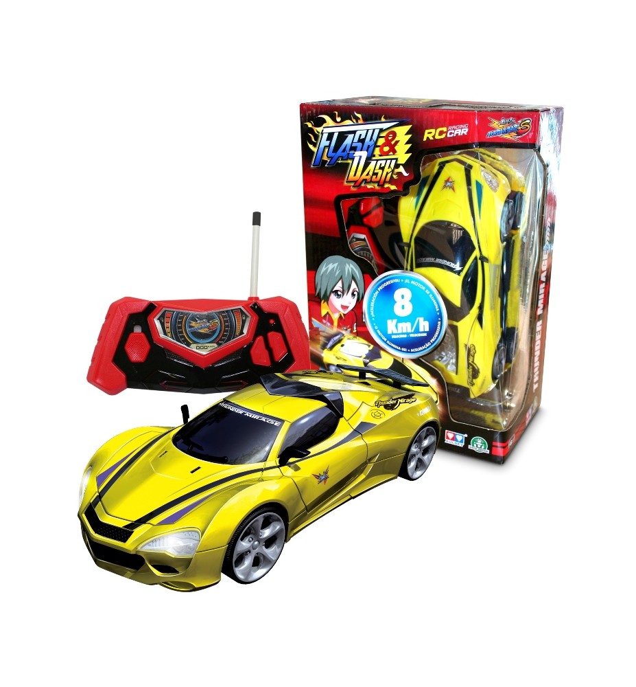 flash and dash rc car