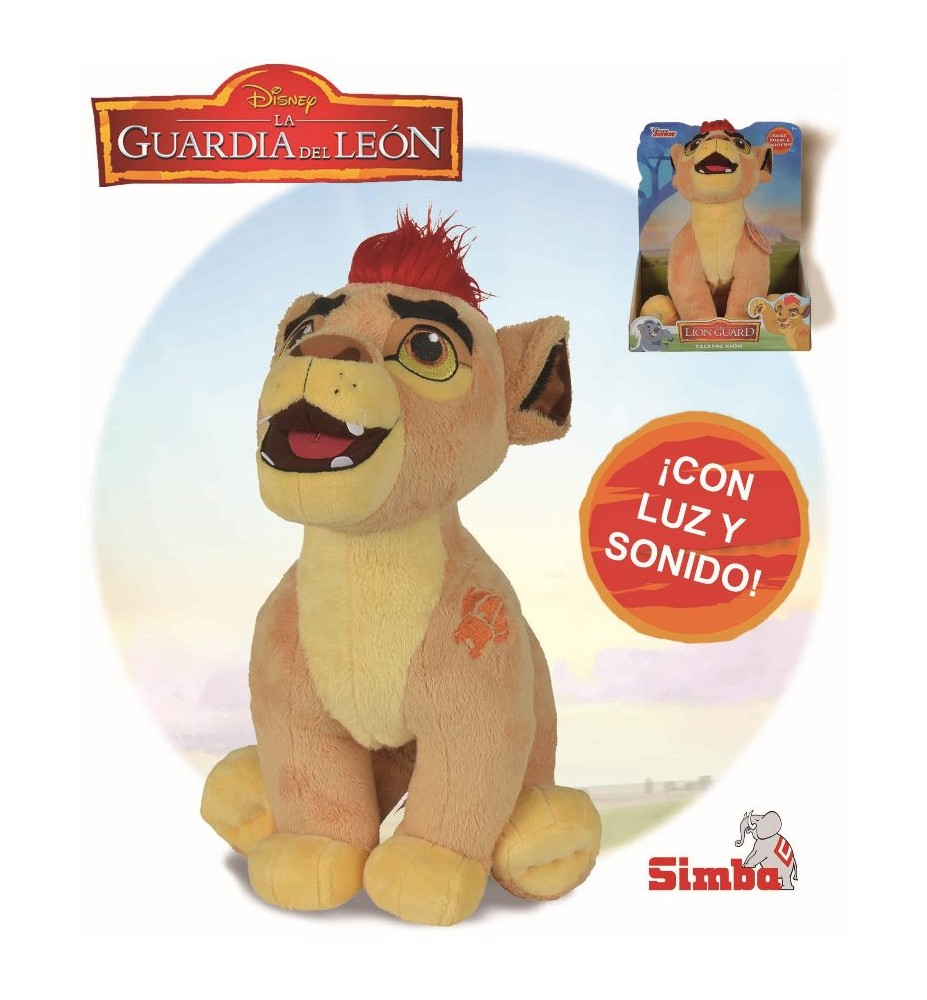 peluche kion