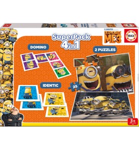 SUPERPACK DESPICABLE ME 3