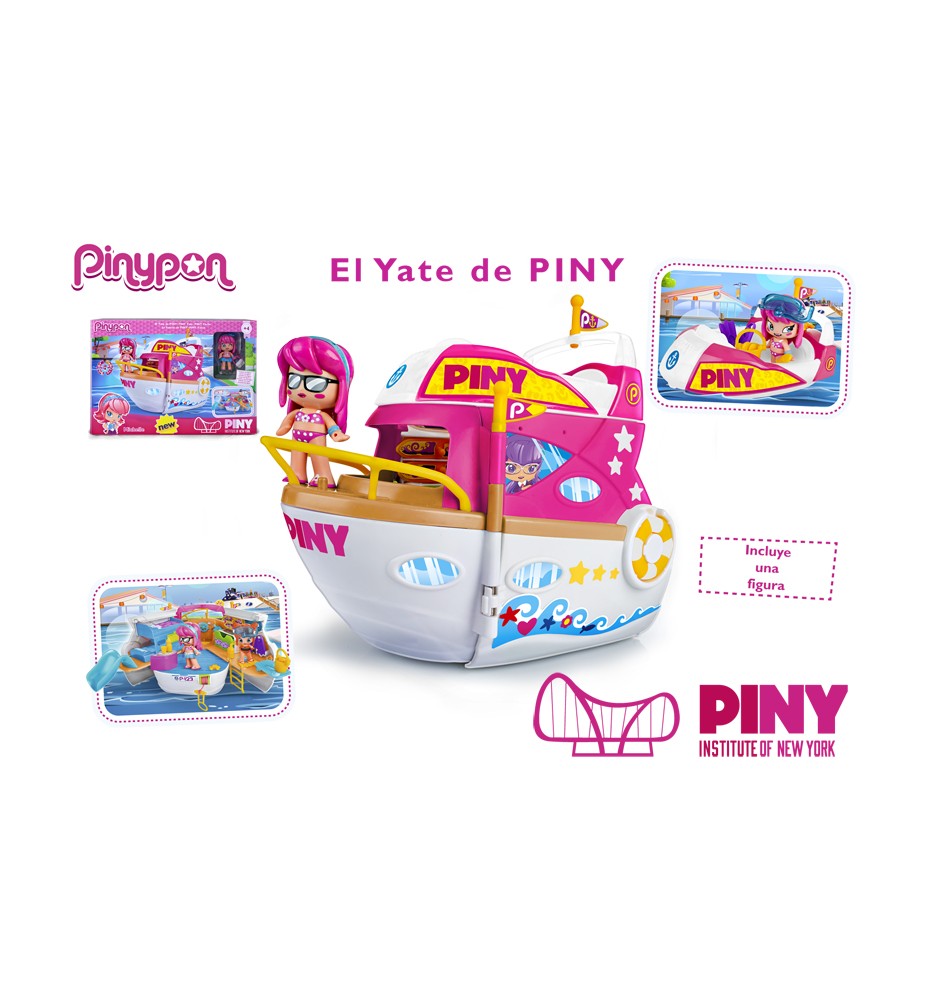 yate pinypon precio