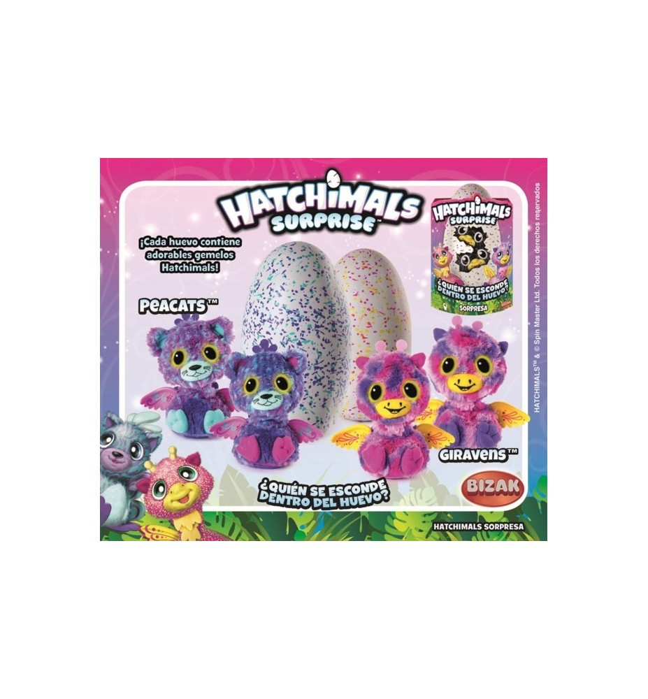 hatchimals sorpresa