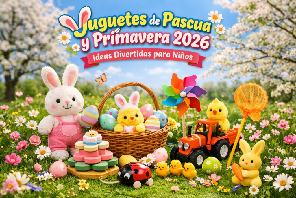 Juguetes de Pascua y Primavera 2026 | Ideas Divertidas para Niños