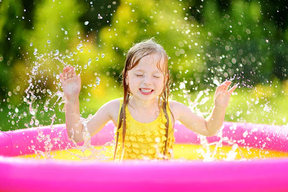 ¿Cómo arreglar un pinchazo en piscina hinchable?