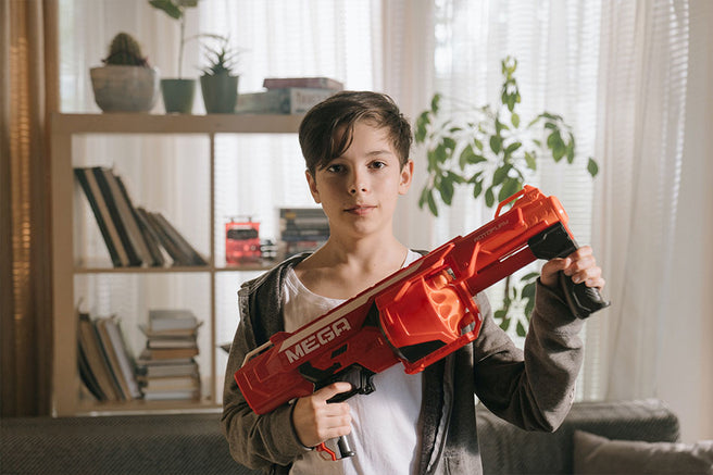 Descubre las mejores pistolas Nerf
