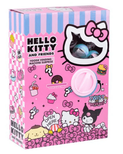 HELLO KITTY MAQUINA VENDING CON CAPSULAS SECRETAS