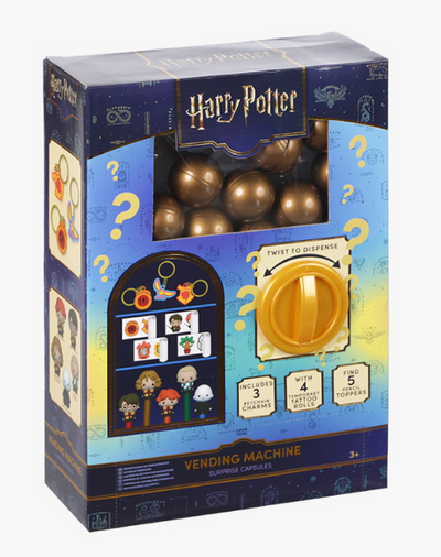 HARRY POTTER MAQUINA VENDING CON CAPSULAS SECRETAS