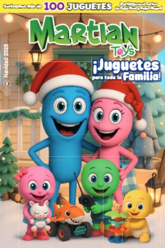 Catálogo Juguetes Navidad 2025