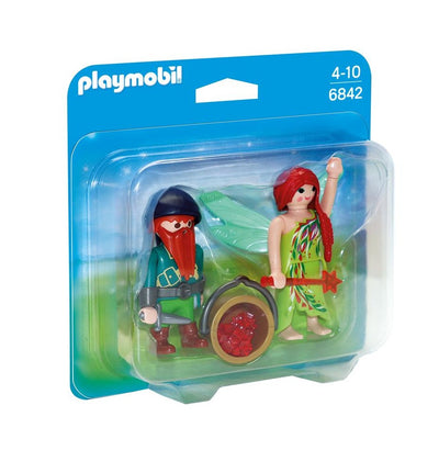 Duo Pack Hada y Elfo Playmobil