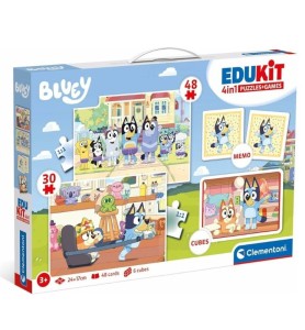 Edukit 4 in 1 Bluey