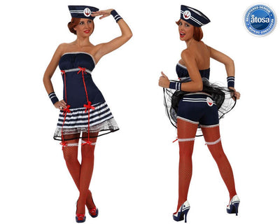 DISFRAZ DE MARINERA SEXY T-3