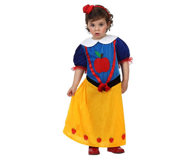 DISFRAZ PRINCESA NIEVES BEBE