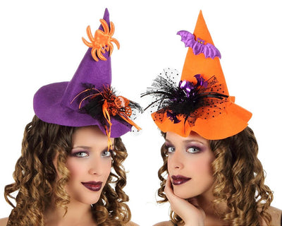 SOL. DIADEMA HALLOWEEN 21CM 2 ST.