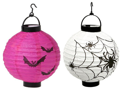 B/SOL. FAROLILLOS HALLOWEEN 28X21 LUZ