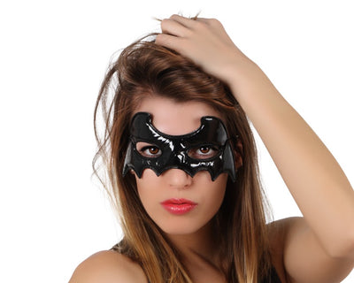 MASCARILLA HALLOWEEN NEGRO