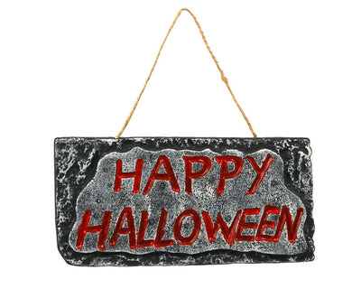 G. ACC. DECO. HAPPY HALLOWEEN 29X14.5X1.5 CM