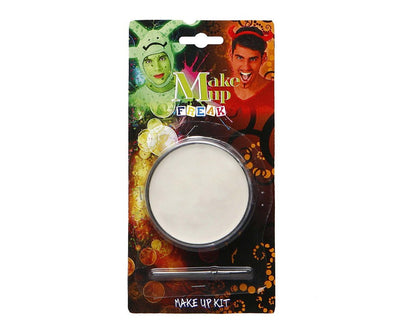 BL/MAQUILLAJE CERA BLANCO 20X10CM