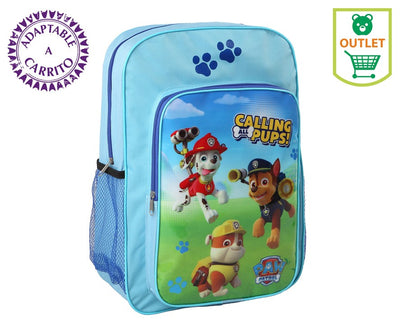MOCHILA 40X27X10 PAW PATROL