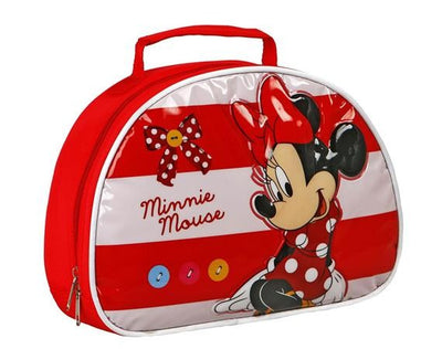BOLSITO MERIENDA MINNIE RAYAS 27CM,