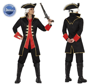 DISFRAZ CAPITAN PIRATA ADULTO T-3