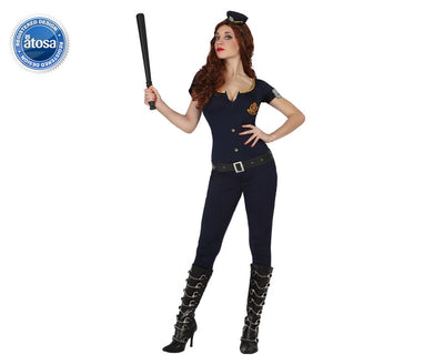 DISFRAZ POLICIA SEXY ADULTO T-3