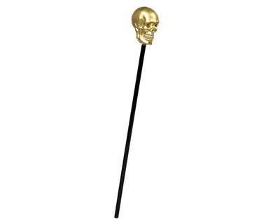 SOL. CETRO CALAVERA 57 CM PVC DORADO
